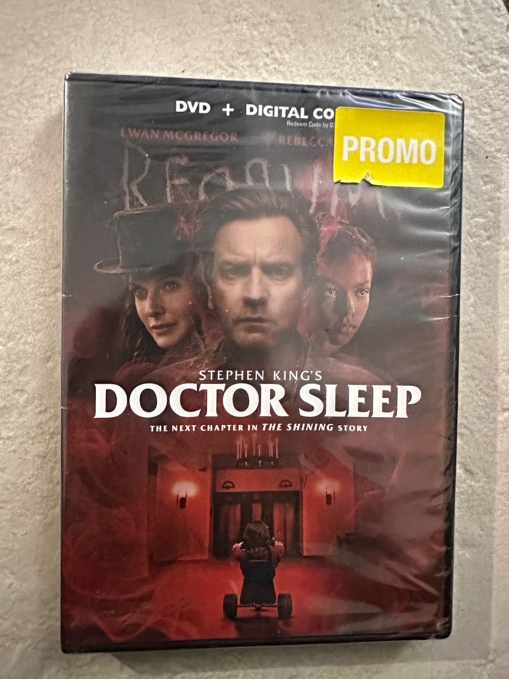 Doctor Sleep DVD - Red Cover